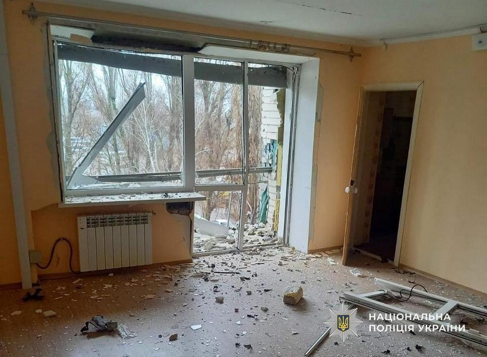 Фото наслідків ворожих атак на Нікопольщині