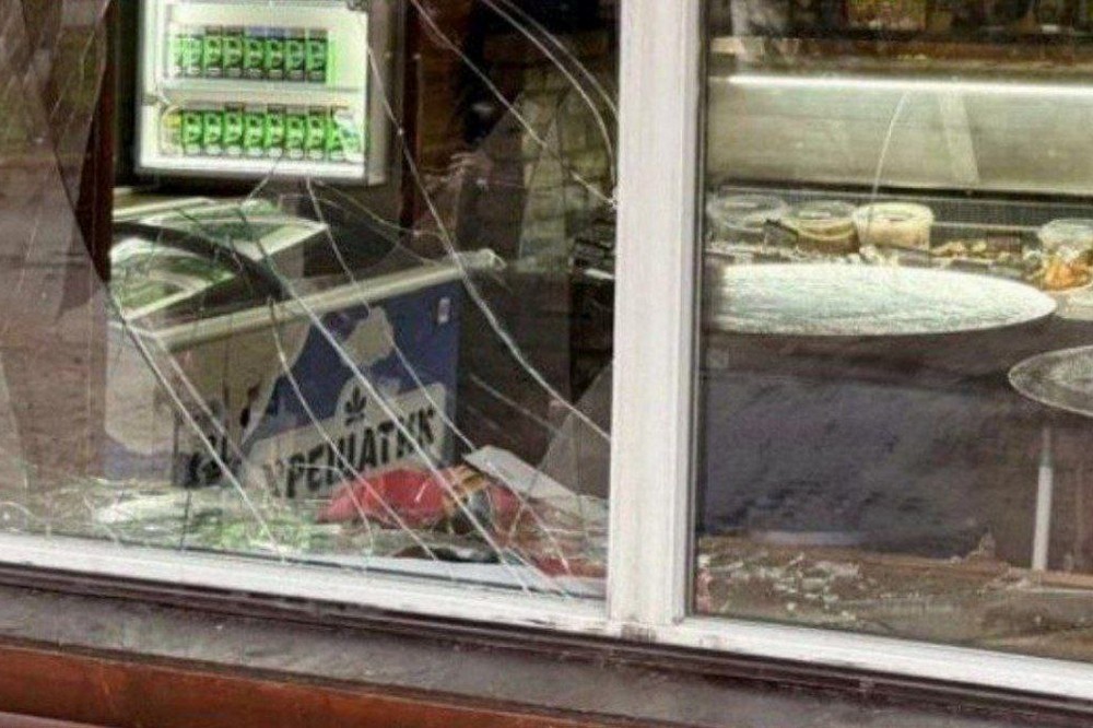 Фото наслідків ударів по Нікопольщині Фото наслідків ударів по Нікопольщині