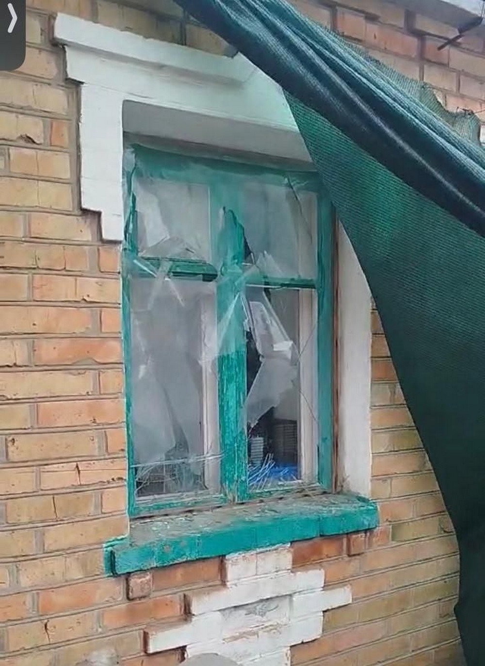 Фото наслідків ударів по Нікопольщині Фото наслідків ударів по Нікопольщині