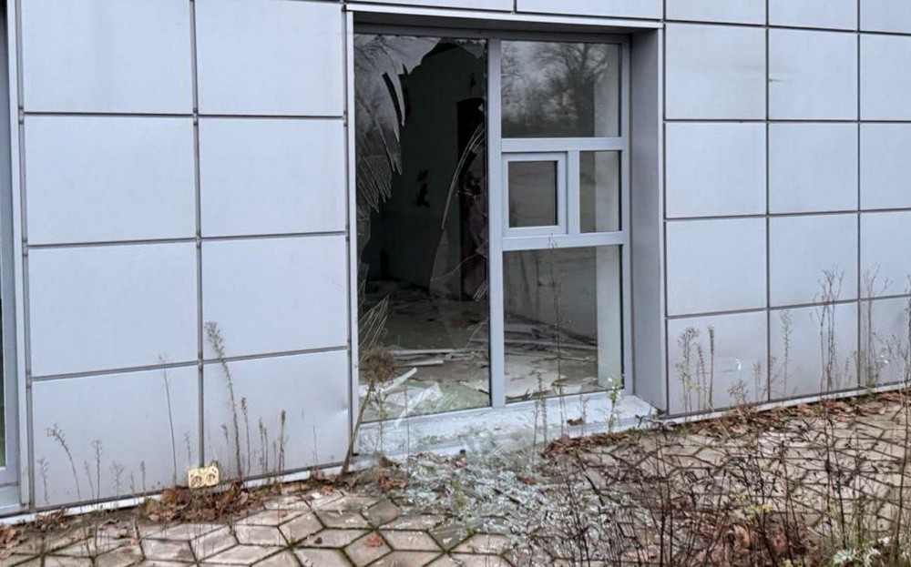 Фото наслідків ударів по Нікопольщині Фото наслідків ударів по Нікопольщині