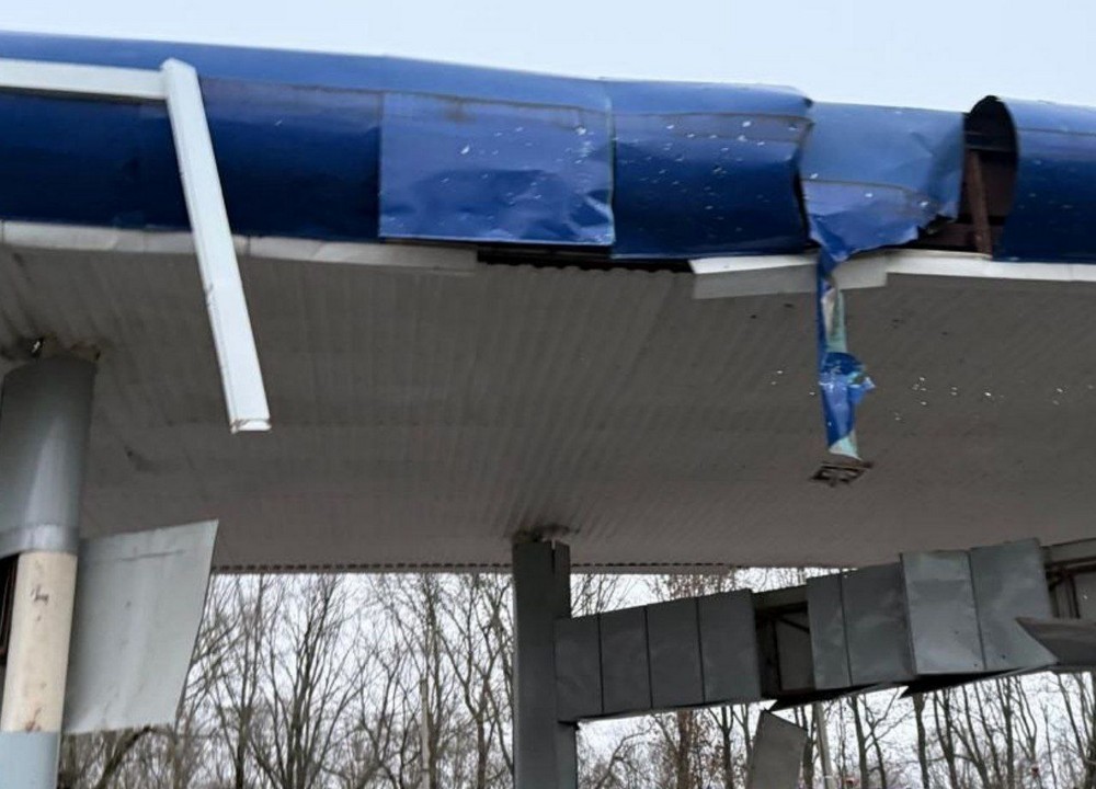 Фото наслідків ударів по Нікопольщині Фото наслідків ударів по Нікопольщині