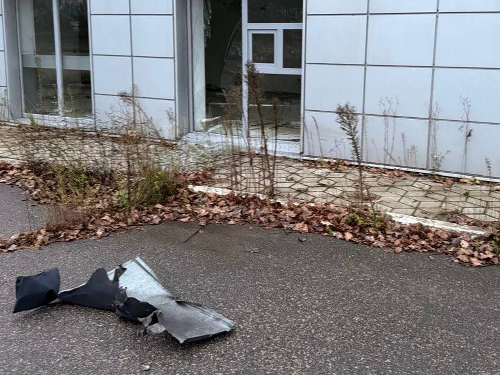 Фото наслідків ударів по Нікопольщині Фото наслідків ударів по Нікопольщині