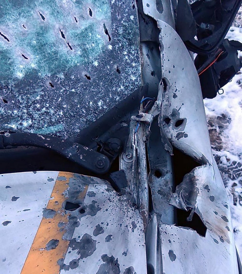 Внаслідок обстрілу Нікопольщини постраждали двоє поліцейських: подробиці Внаслідок обстрілу Нікопольщини постраждали двоє поліцейських: подробиці