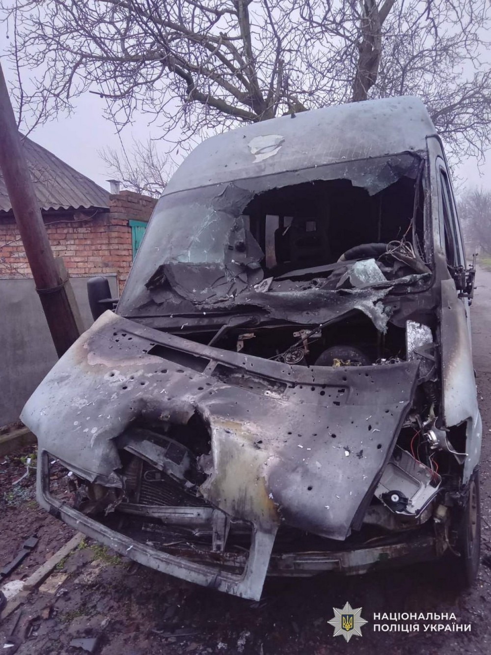 Фото наслідків ворожих атак Фото наслідків ворожих атак