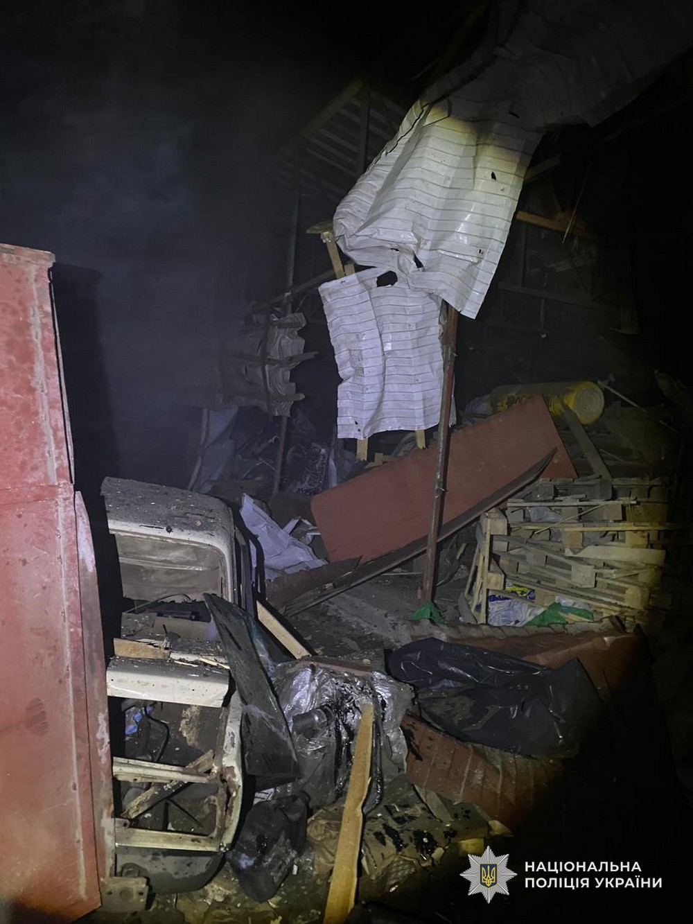 Фото наслідків ворожих атак Фото наслідків ворожих атак