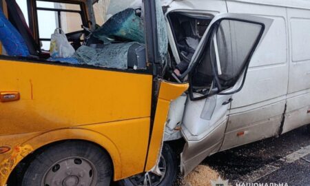смертельної ДТП зі шкільним автобусом на Дніпропетровщині