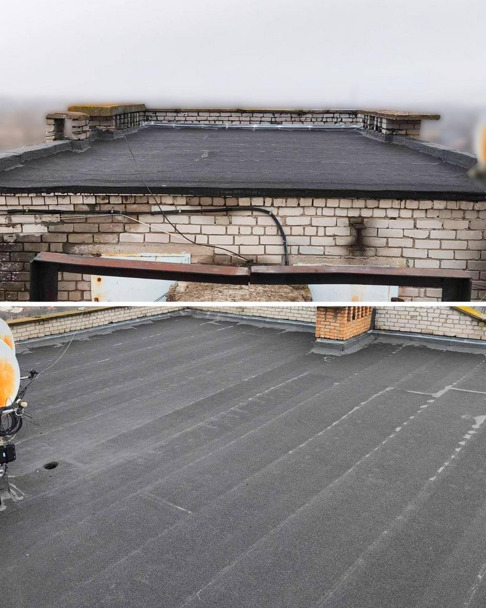 Фото до і після: у Нікополі відновлюють пошкоджені будинки Фото до і після: у Нікополі відновлюють пошкоджені будинки