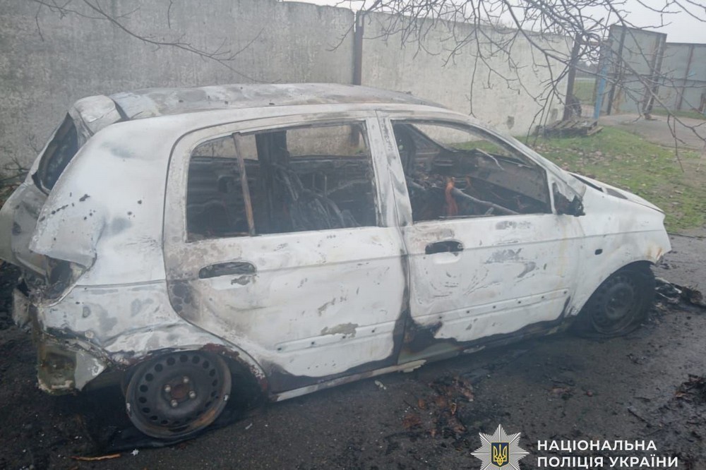 Фото наслідків ворожих атак на Дніпропетровщині Фото наслідків ворожих атак на Дніпропетровщині