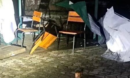 Нікополь і район знову були під ударом, понівечено АЗС, підприємство, інфраструктуру