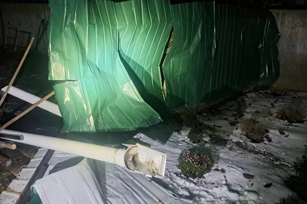 Нікополь і район знову були під ударом, понівечено АЗС, підприємство, інфраструктуру Нікополь і район знову були під ударом, понівечено АЗС, підприємство, інфраструктуру