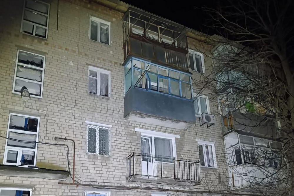 Фото наслідків обстрілів Нікополя