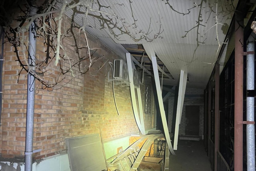 Фото наслідків обстрілів Нікополя