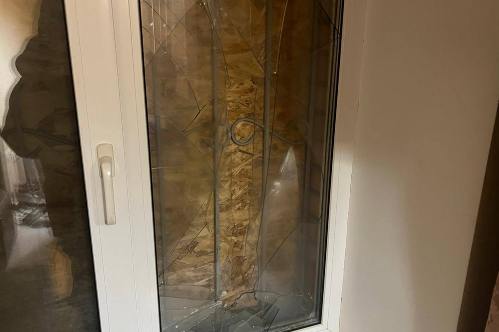 Фото наслідків обстрілів Нікополя