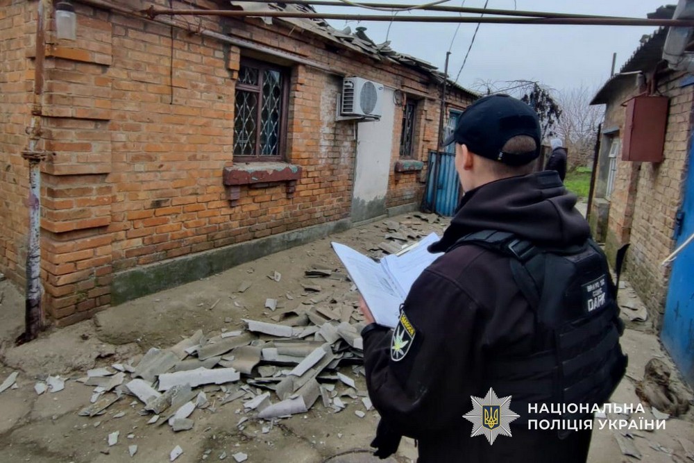 Фото наслідків ворожих атак на Нікопольщині Фото наслідків ворожих атак на Нікопольщині