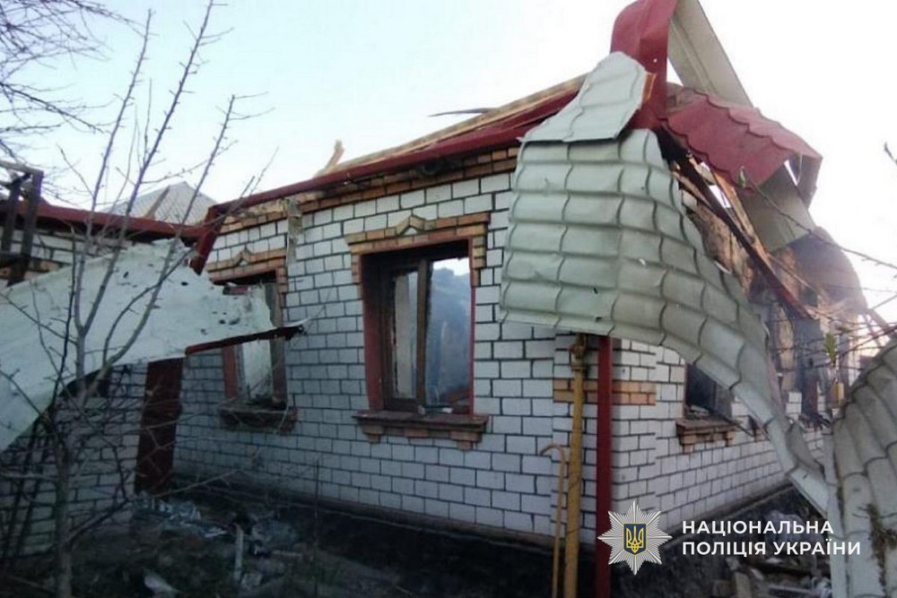 Фото наслідків ворожих атак на Нікопольщині Фото наслідків ворожих атак на Нікопольщині