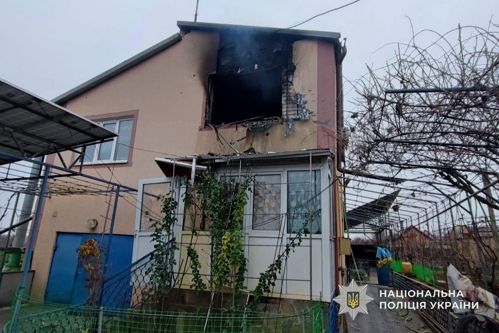 Фото наслідків ворожих атак на Нікопольщині Фото наслідків ворожих атак на Нікопольщині