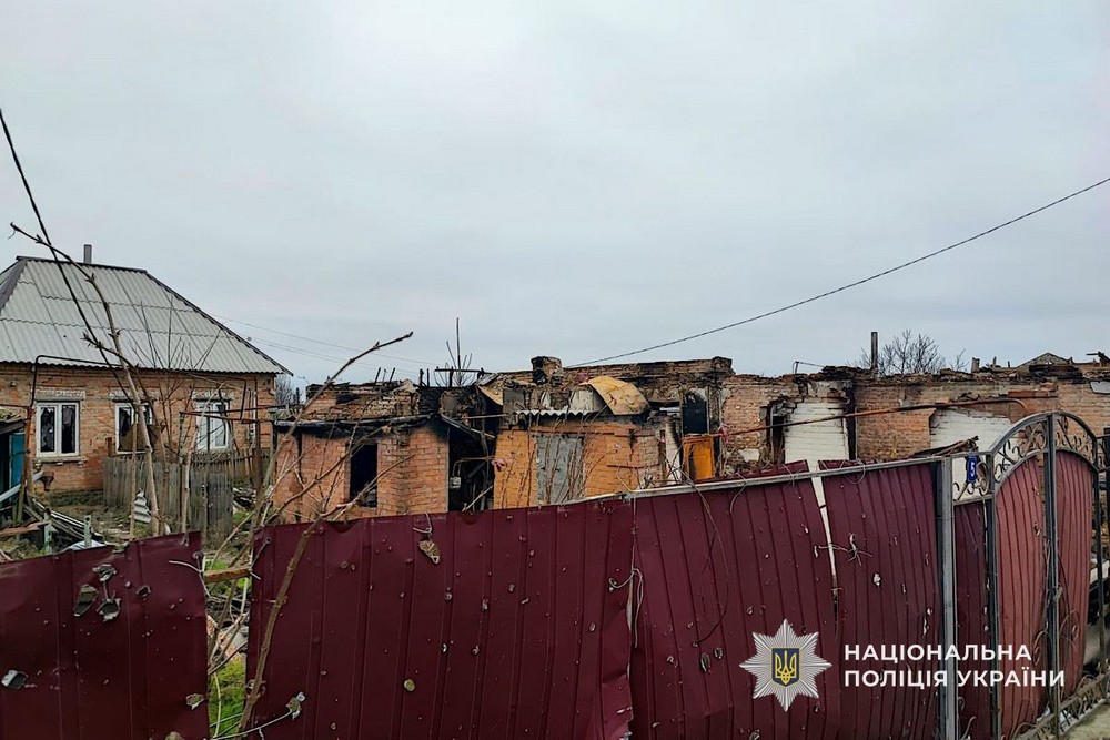 Фото наслідків ворожих атак на Нікопольщині Фото наслідків ворожих атак на Нікопольщині