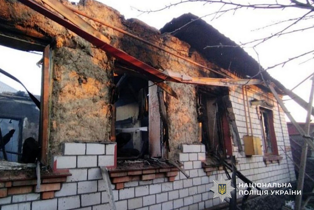 Фото наслідків ворожих атак на Нікопольщині Фото наслідків ворожих атак на Нікопольщині