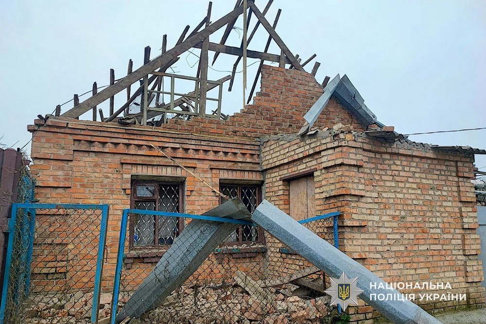 Фото наслідків ворожих атак на Нікопольщині Фото наслідків ворожих атак на Нікопольщині