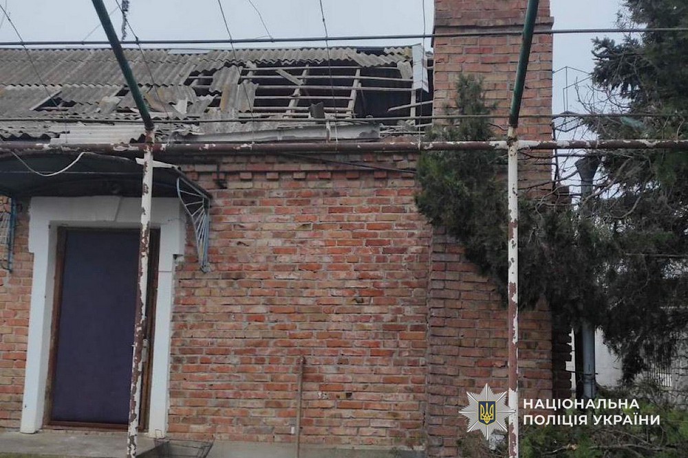 Фото наслідків ворожих атак на Нікопольщині Фото наслідків ворожих атак на Нікопольщині