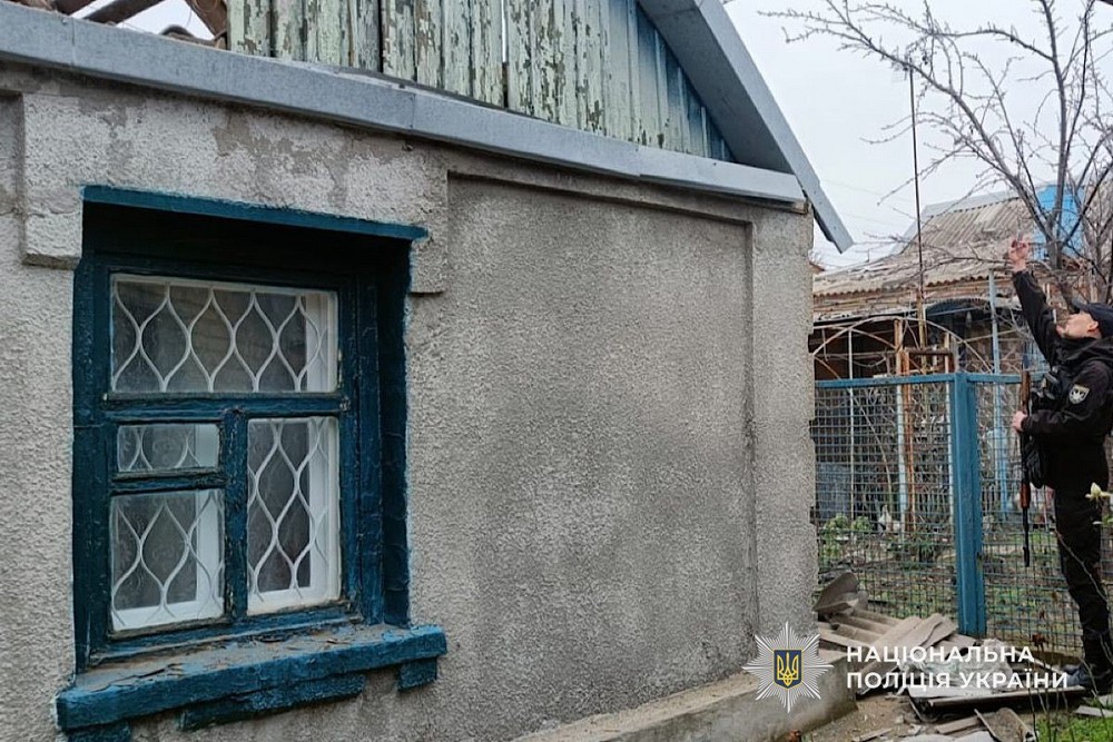 Фото наслідків ворожих атак на Нікопольщині Фото наслідків ворожих атак на Нікопольщині