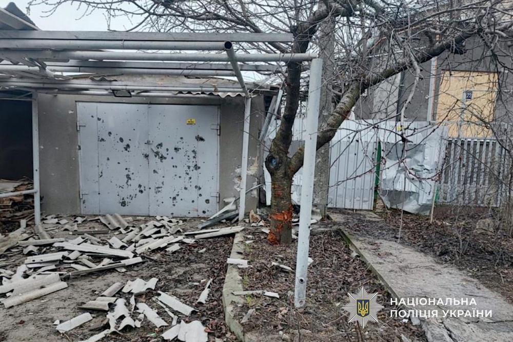 Фото наслідків ворожих атак на Нікопольщині Фото наслідків ворожих атак на Нікопольщині