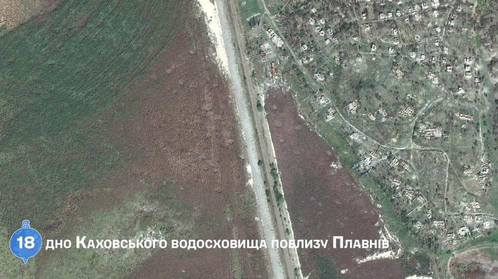 Є місця, де молодий ліс на місці Каховського водосховища вже знищений вогнем: чи стане дно полем бою? Є місця, де молодий ліс на місці Каховського водосховища вже знищений вогнем: чи стане дно полем бою?