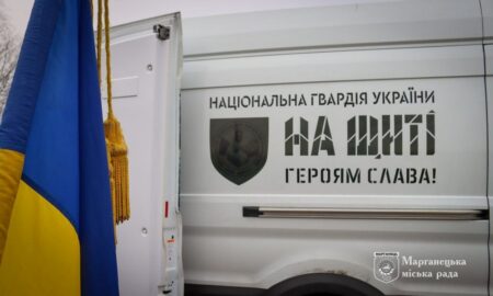Повернувся додому «на щиті» через 16 місяців після загибелі…  На Нікопольщині сьогодні провели в останню путь Героя (фото)