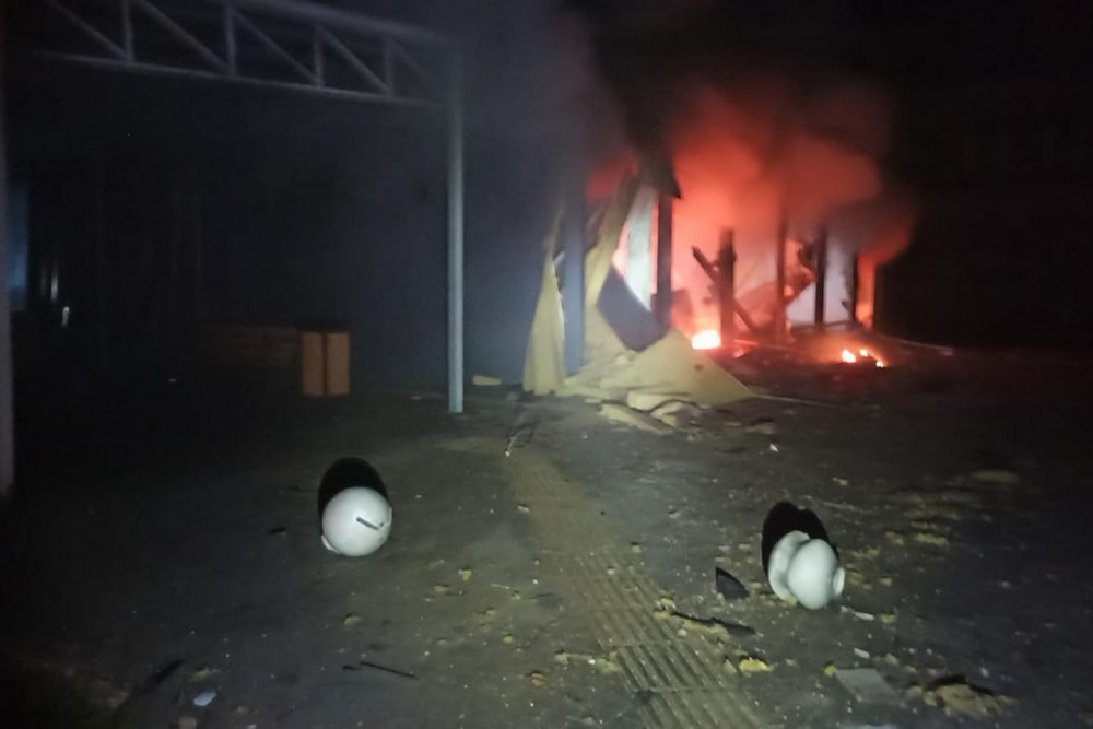 Окупанти зруйнували у Кривому Розі центри надання адмінпослуг (фото)