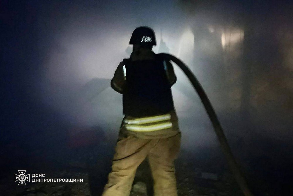Наслідки нічної атаки на Дніпропетровщину