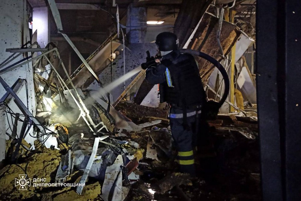 Наслідки нічної атаки на Дніпропетровщину