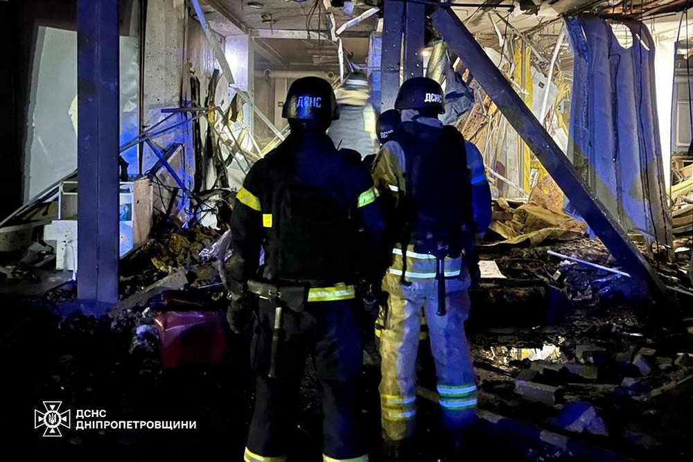 Наслідки нічної атаки на Дніпропетровщину