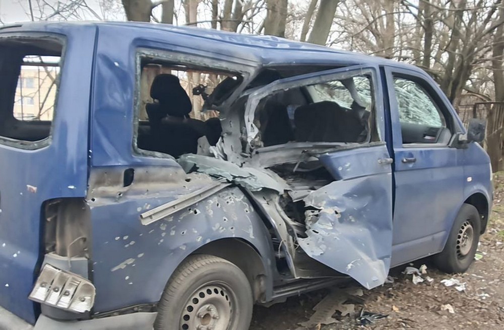 Фото наслідків ворожих атак на Нікопольщині