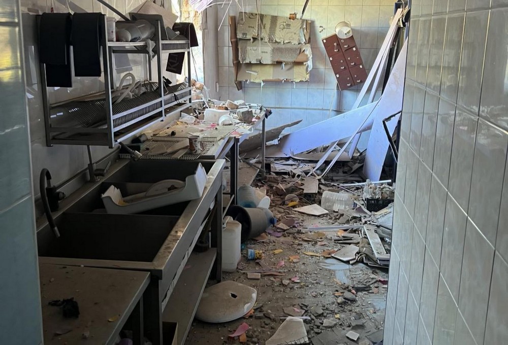 Фото наслідків ворожих атак на Нікопольщині