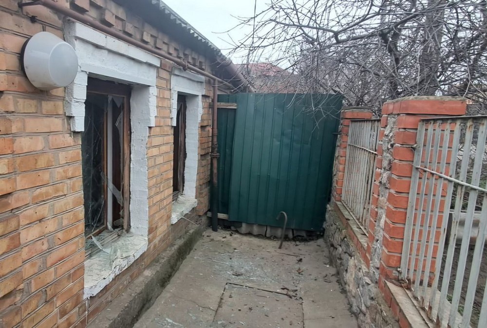 Фото наслідків ворожих атак на Нікопольщині