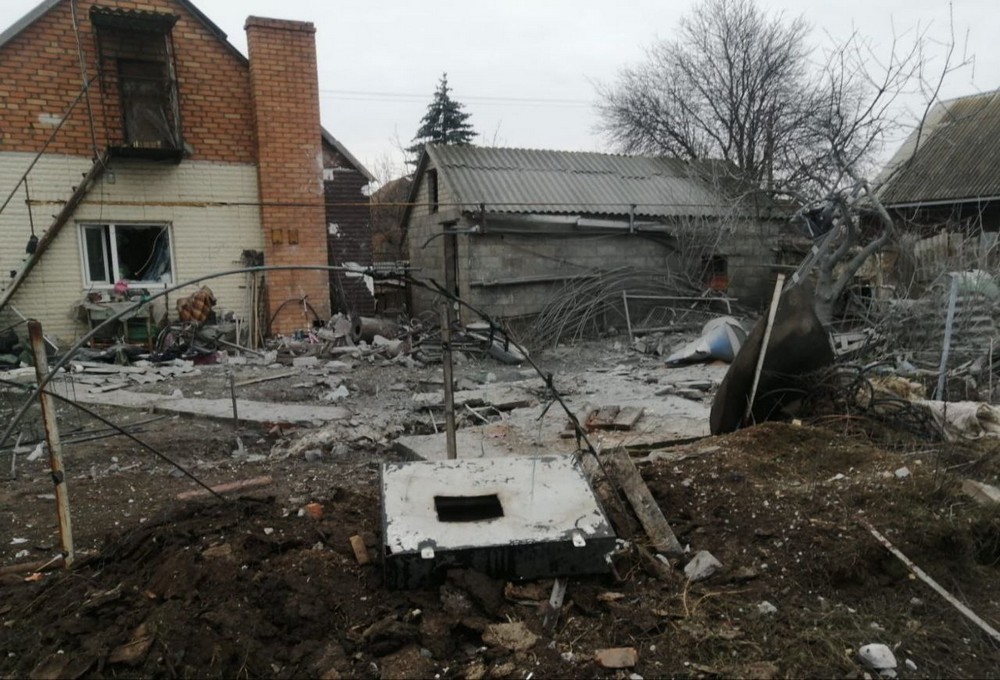 Фото наслідків ворожих атак на Нікопольщині