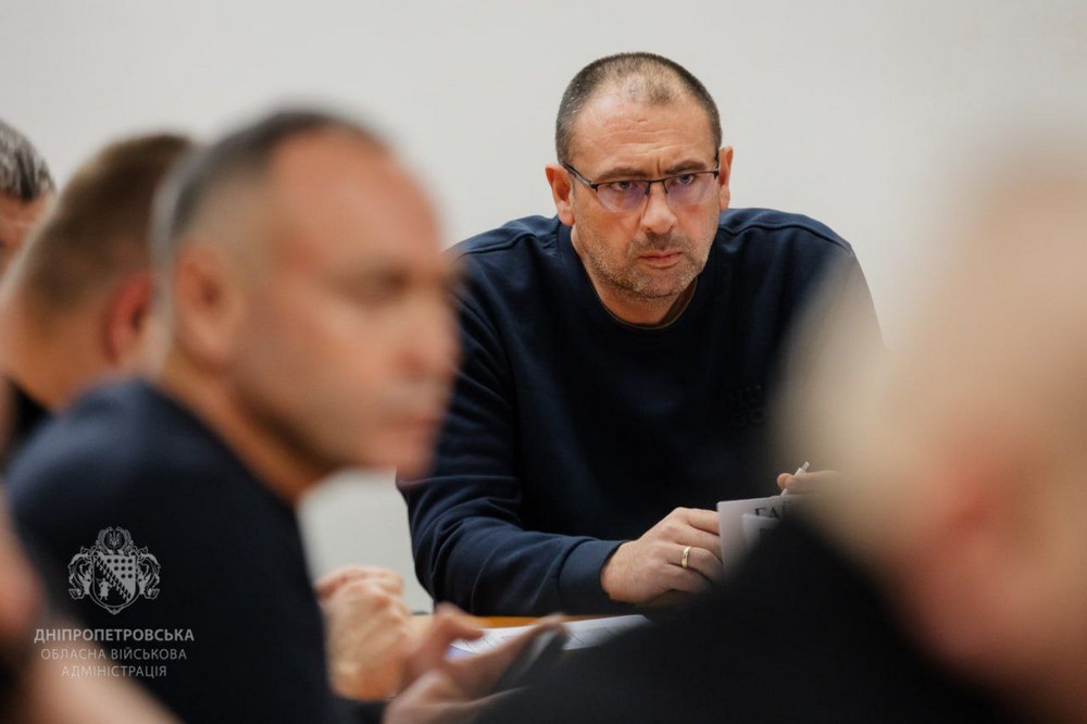 Відбулася Рада оборони Дніпропетровщини: мешканців населених пунктів, де не вщухають обстріли, закликають не зволікати з евакуацією