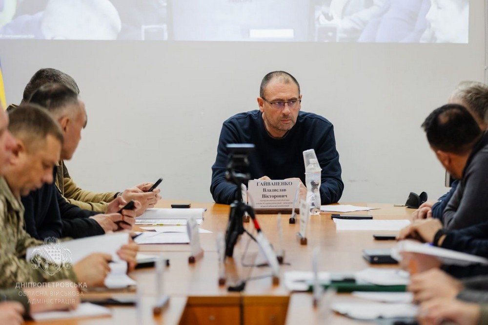 Відбулася Рада оборони Дніпропетровщини: мешканців населених пунктів, де не вщухають обстріли, закликають не зволікати з евакуацією