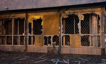 У Нікополі побито два кафе, будинки, у районі є поранений, понівечено ліцей, підприємство, під обстрілами було і Криворіжжя