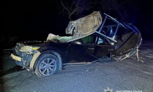 Смертельна ДТП на Криворіжжі: водій не впорався з керуванням і врізався в дерево