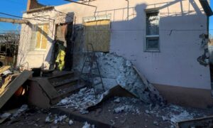 Ворог гатив по Нікополю і району – побито підприємства і будинки, також під обстрілом була Синельниківщина