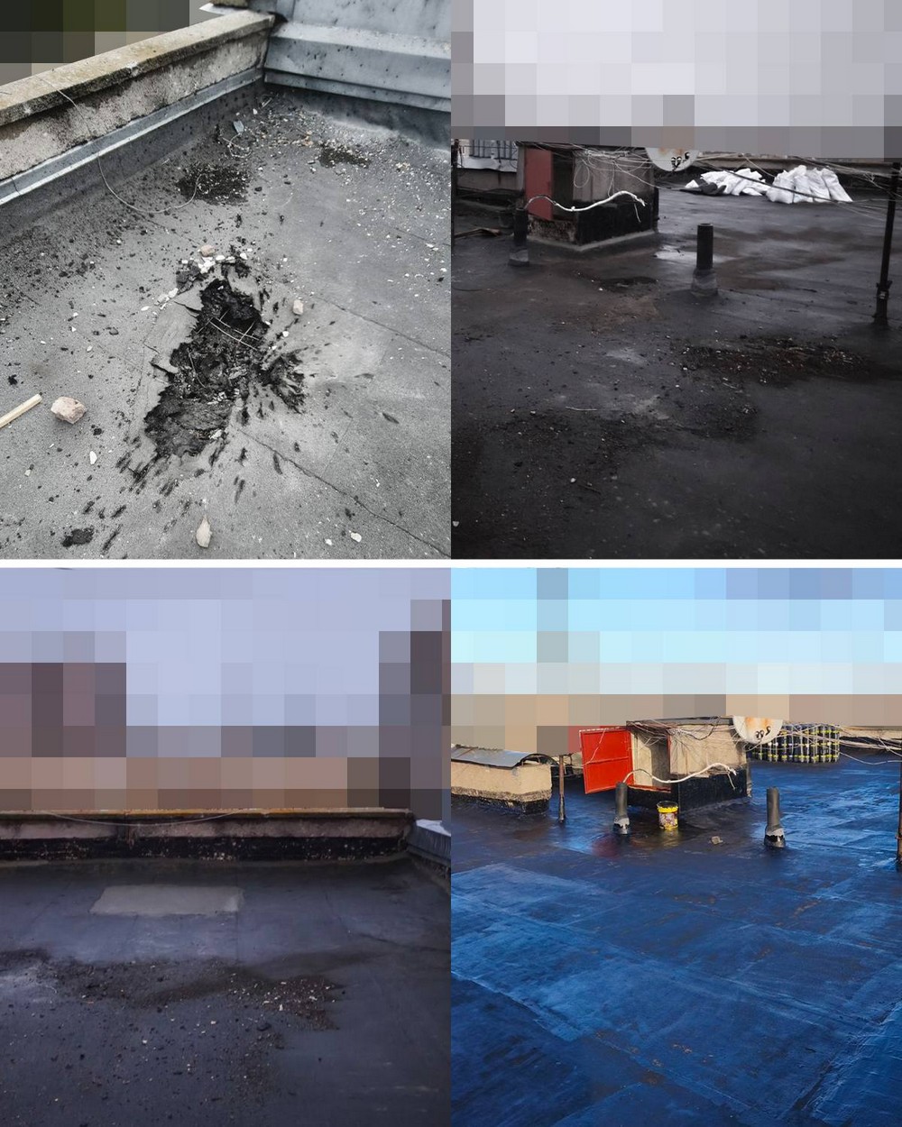 Відновлення будинків у Нікополі: фото