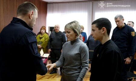 Загинув у Нікополі: рятувальника з Нікопольщини посмертно нагороджено орденом «За мужність» III ступеня29 12 14 59