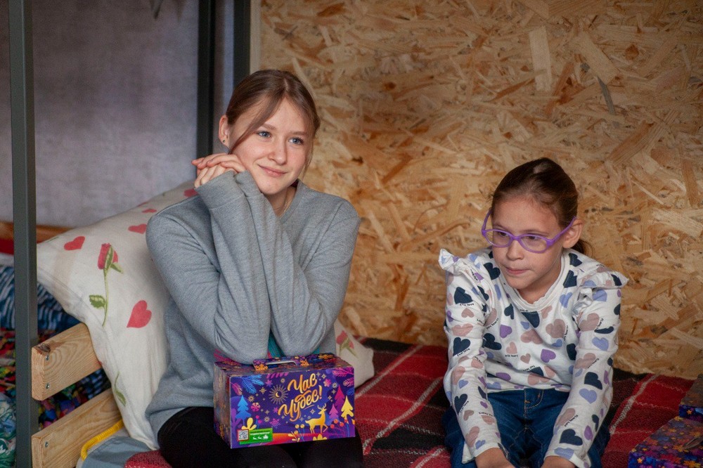 Начальник Нікопольської РВА передав подарунки дітям від ДніпроОВА: фото Начальник Нікопольської РВА передав подарунки дітям від ДніпроОВА: фото