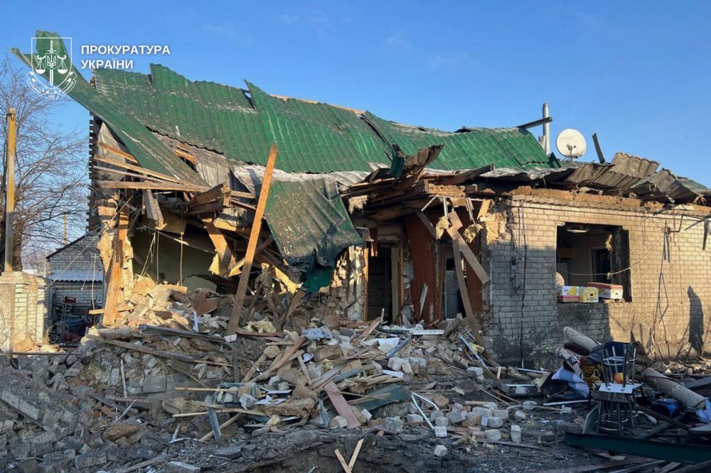 Наслідки удару по Дніпропетровщині 31 грудня Наслідки удару по Дніпропетровщині 31 грудня