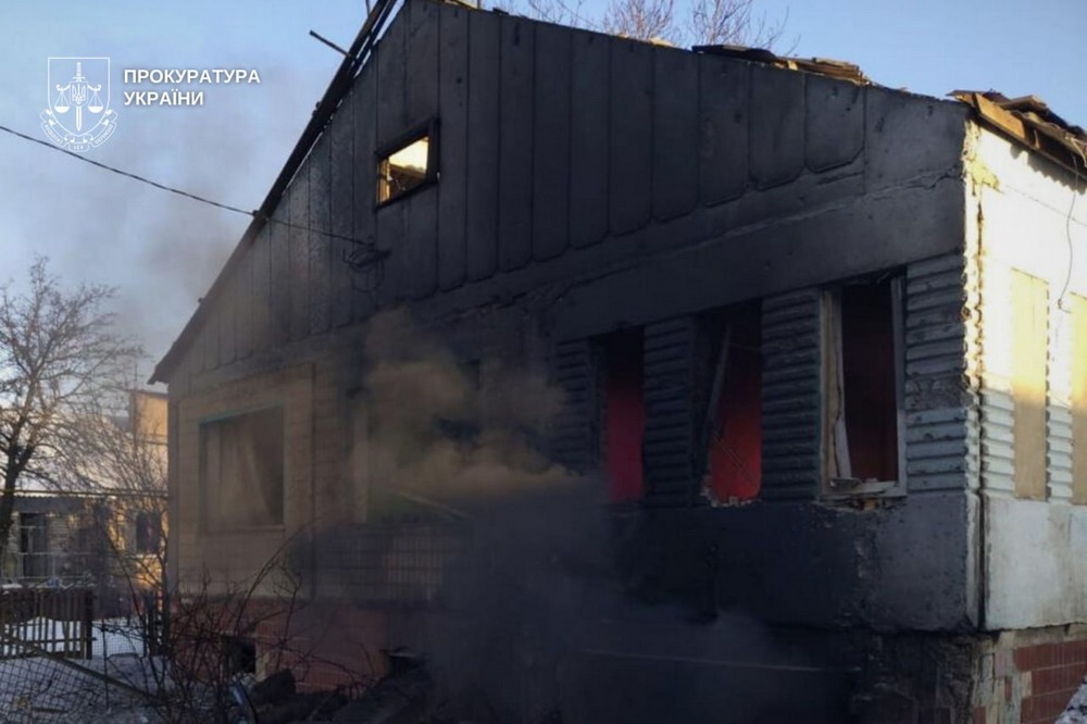 Наслідки удару по Дніпропетровщині 31 грудня Наслідки удару по Дніпропетровщині 31 грудня