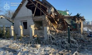 Двоє поранених і багато руйнувань внаслідок удару по Дніпропетровщині 31 грудня – прокуратура розпочала розслідування