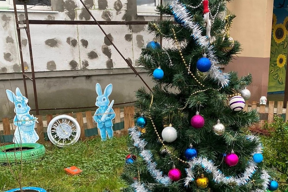 прифронтового Нікополя