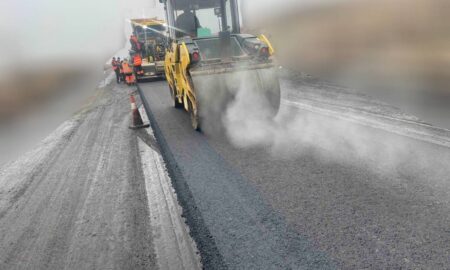 ремонт доріг і встановлення антидронових сіток на Дніпропетровщині оглянув Дмитро Кулеба (фото) 2