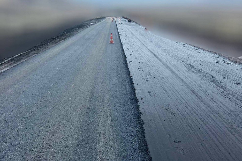 ремонт доріг і встановлення антидронових сіток на Дніпропетровщині оглянув Дмитро Кулеба (фото) 3